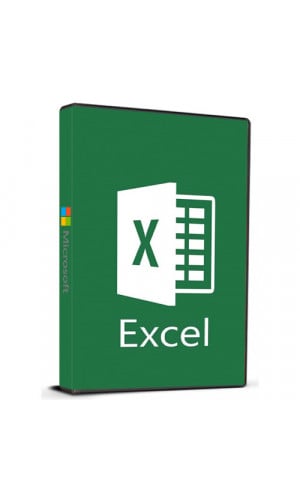 Microsoft Excel 2024 Retail PC/Mac 5PCs Cd Key Global