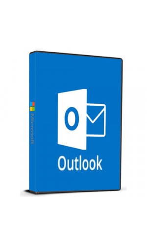 Microsoft Outlook 2024 Retail PC/Mac 5PCs Cd Key Global