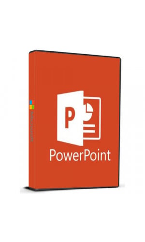 Microsoft PowerPoint 2024 Retail PC/Mac 5PCs Cd Key Global