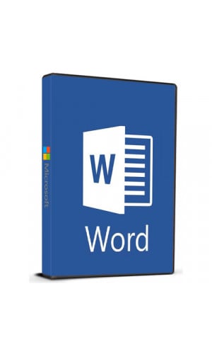 Microsoft Word 2024 Retail PC/Mac 5PCs Cd Key Global