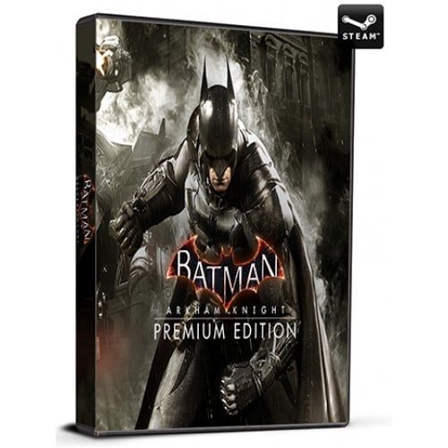 pagar Tubería Propuesta Buy Batman: Arkham Knight Premium Edition Cd Key + Harley DLC Steam CD Key