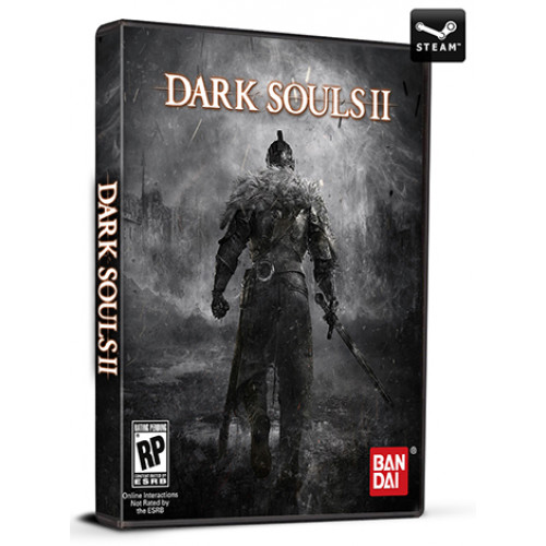 Steam Game Covers: DARK SOULS II: Scholar of the First Sin