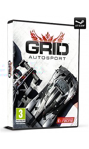 Grid Autosport Standard Cd Key Steam
