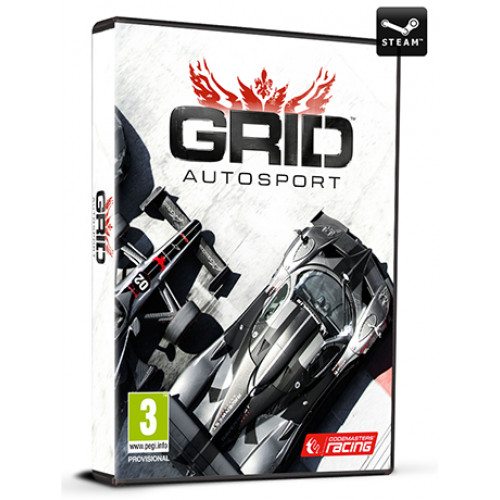 Buy Grid Autosport Standard Cd Key Steam CD Key