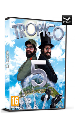 Tropico 5 Cd Key Global 