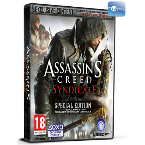  Assassin's Creed: Syndicate - Standard Edition - PlayStation 4  : Ubisoft: Video Games