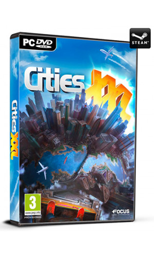 Cities XXL Cd Key Steam Global cd key Steam 