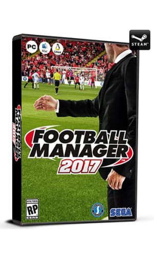 Football Manager 2017 Cd Key Steam