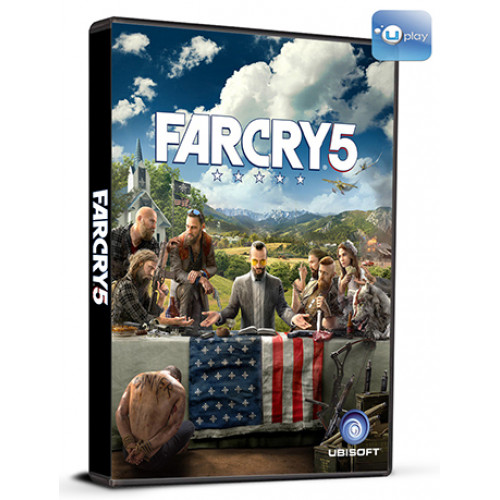  Far Cry 5 - PlayStation 4 Standard Edition : Ubisoft: Video  Games