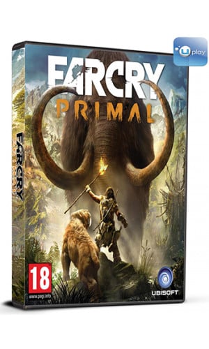 Far Cry Primal Special Edition Cd Key UPlay China VPN