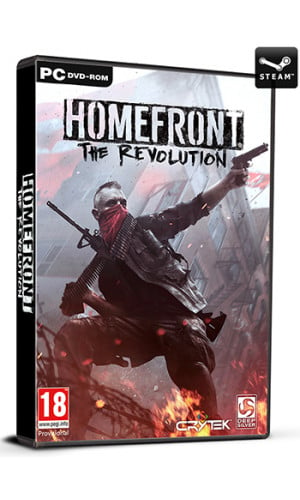 Homefront: The Revolution Cd Key Steam