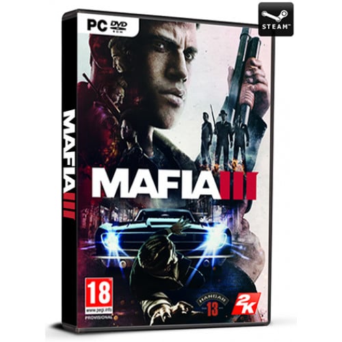 Mafia 3 (PC) - Buy Steam Game CD-Key