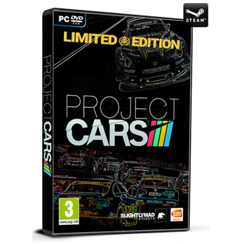 Buy Project CARS Game Of The Year Edition Steam Key GLOBAL - Cheap