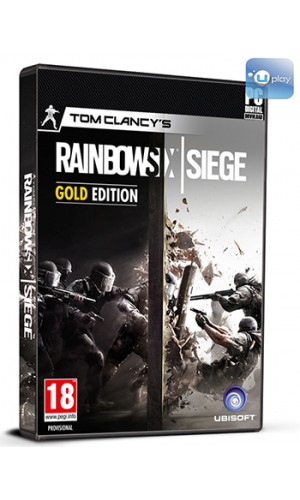 Buy Tom Clancy's Siege 3 Gold Edition Key UPlay CD Key