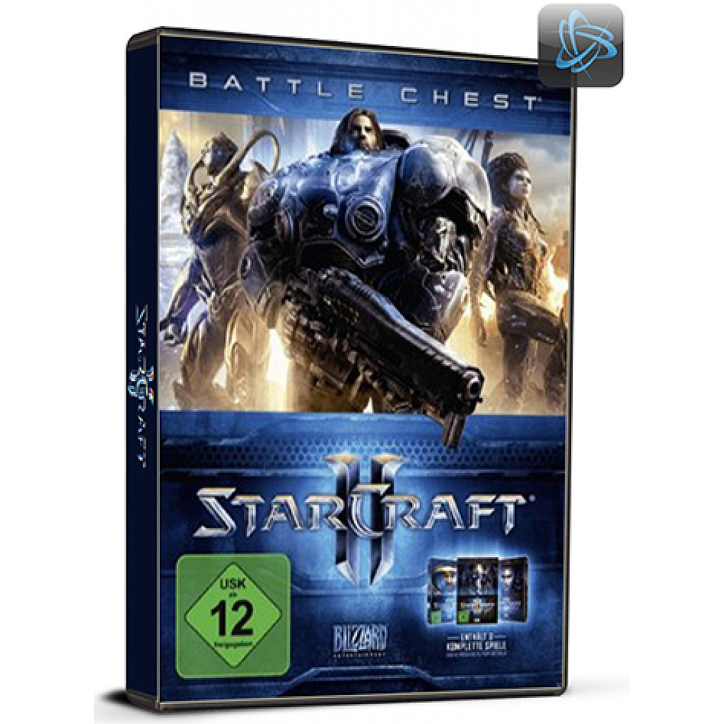 Buy Starcraft 2: Battlechest 2.0 cd key Battlenet Global CD Key