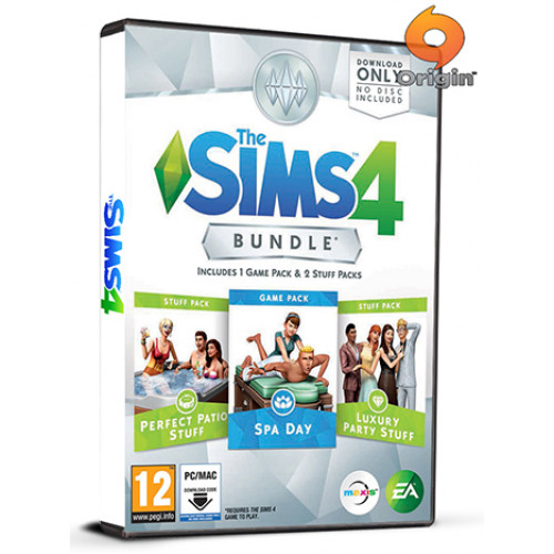 Buy The Sims 4 Spa Day Bundle Pack Cd Key EA Origin CD Key