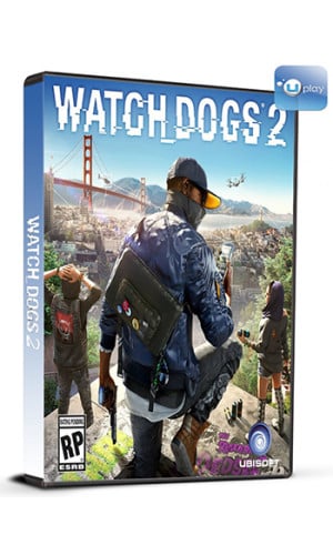 Watch Dogs 2 Gold Edition EU Uplay Key