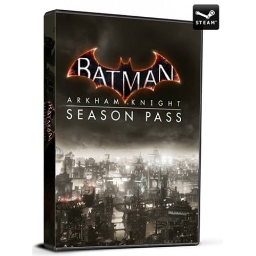 kande helikopter modtage Buy Batman: Arkham Knight Season Pass Cd Key Steam Global CD Key