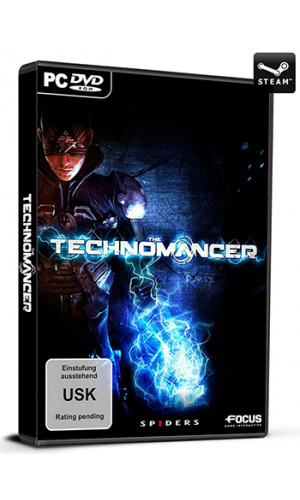 The Technomancer PlayStation 4 - PS4 Supported - ESRB Rated M (Mature 17+)  - Action Role Playing Game (RPG) - Single-Player Games - Make the right