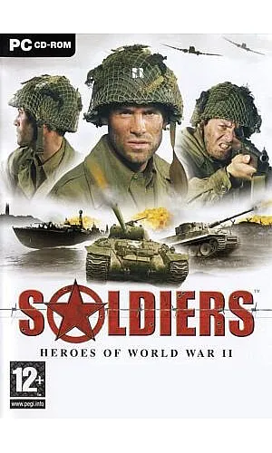 Soldiers: Heroes of World War II (PC Steam Key / Global)