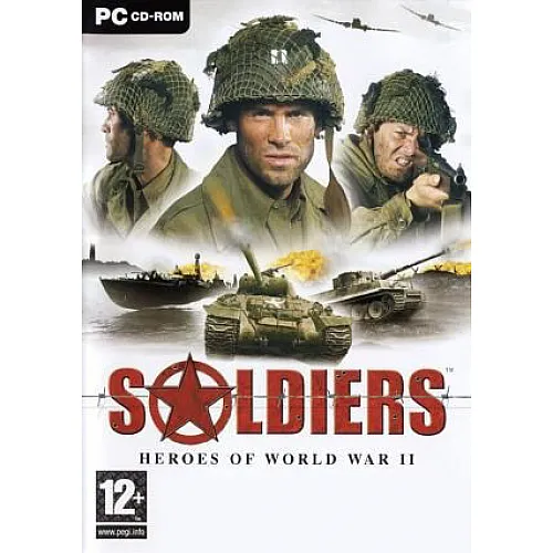 Soldiers: Heroes of World War II (PC Steam Key / Global)