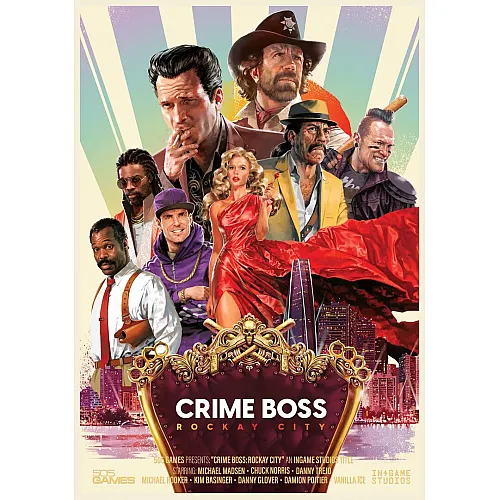 Crime Boss: Rockay City (PC Steam-code / Global)