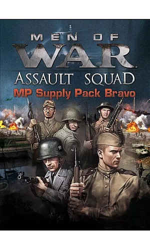 Men of War: Assault Squad - MP Supply Pack Bravo DLC Cd Key Steam Global