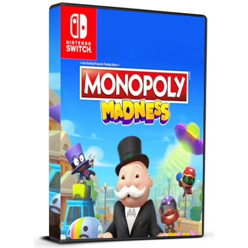 Monopoly Madness Nintendo Switch Europe (Nintendo Switch Key / Europe)