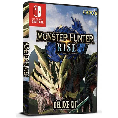 Monster Hunter Kit Rise Deluxe Nintendo Switch Europe (Nintendo Switch Clé / Europe)