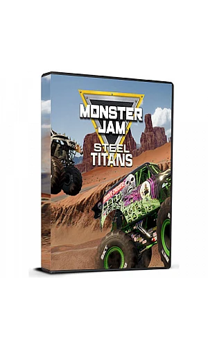 Monster Jam Steel Titans Cd Key Steam Global