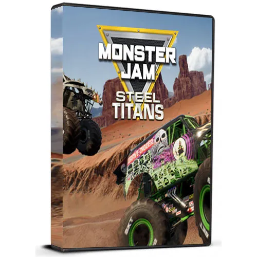 Monster Jam Steel Titans (PC Steam Key / Global)