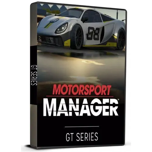 Motorsport Manager - GT Series DLC (PC Steam Key / Global)