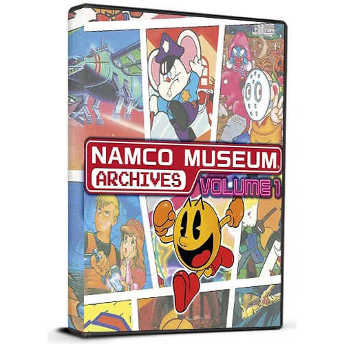 Archives du musée NAMCO, tome 1 (PC Steam Key / Global)