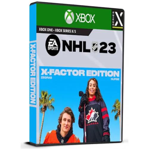 NHL 23 X Factor Edition Series XS & Glo (Xbox Series X|S Key / Global)