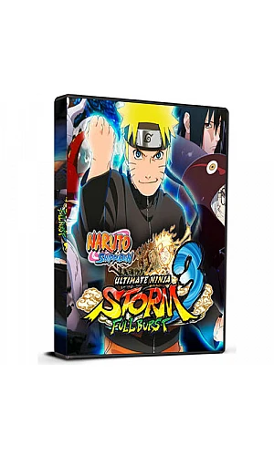 Naruto Shippuden Ultimate Ninja Storm 3 Full Burst Cd Key Steam ROW Naruto Shippuden Ultimate Ninja Storm 3 Full Burst Cd Key Steam ROW