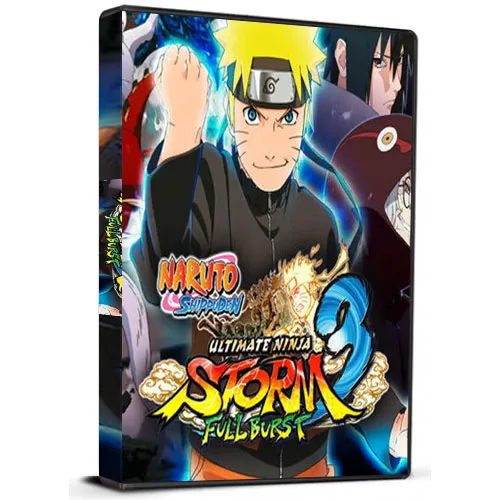 Naruto Shippuden Ultimate Ninja Storm 3 Full Burst (PC Steam Key / Global)