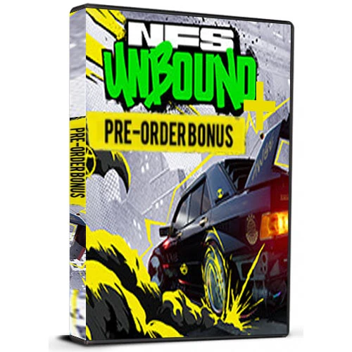 Need for Speed Unbound + Pre Order DLC (PC EA App Key / Global)