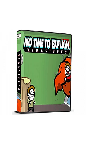 No Time To Explain Remastered Cd Key Steam Global