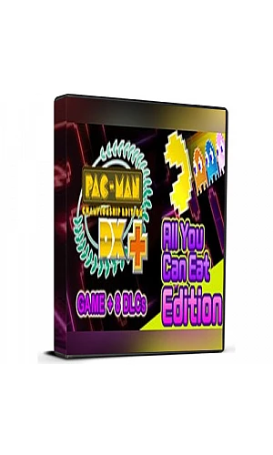 PAC-MAN Championship Edition DX+ All You Can Eat Edition Bundle Cd Key Steam Global