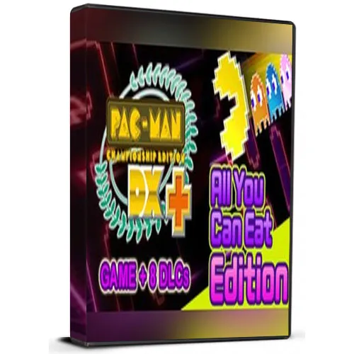PAC-MAN Championship Edition DX+ All You Can Eat Edition Bundle (PC Steam Key / Global)