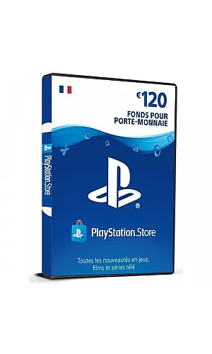 PSN FR 120 EUR (France) Key Card