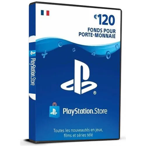 120 EUR Store Gift Card (PlayStation Key / France)