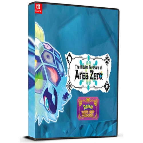 Pokemon Violet: The Hidden Treasure of Area Zero Nintendo (Nintendo Switch Key / Europe)