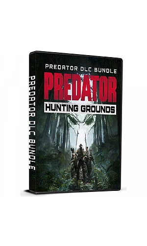 Predator: Hunting Grounds - Predator DLC Bundle Cd Key Steam Global