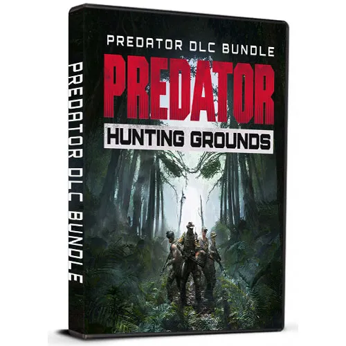 Predator: Hunting Grounds - Predator DLC Bundel Glo (PC Steam-code / Global)
