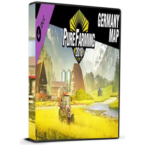 Pure Farming 18 - Germany Map DLC (PC Steam Key / Global)