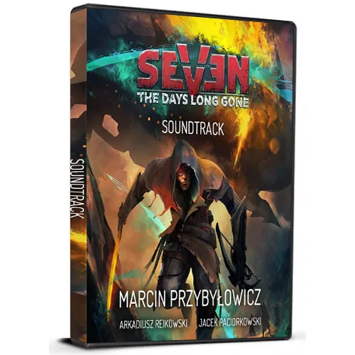 «Seven The Days Long Gone» - الموسيقى التصويرية الأصلية DLC (إصدار PC Steam / الإصدار العالمي)