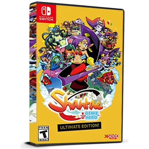Shantae: Half-Genie Hero מהדורת אולטימייט (מפתח PC Steam / גלובלי)