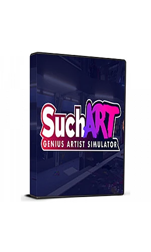 SuchArt: Genius Artist Simulator Cd Key Steam Global