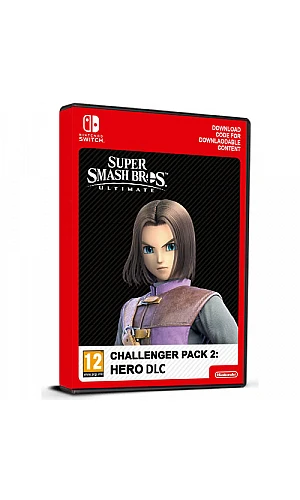 Super Smash Bros. Ultimate Challenger Pack 2: Hero DLC Cd Key Nintendo Switch Digital Europe